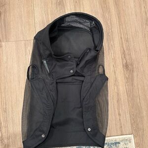 Black Mesh Uppababy Basket Cover